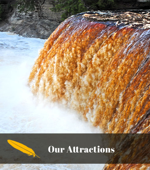 Upper peninsula attractions Curtis area attractions