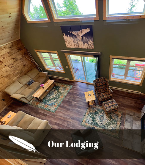 Curtis Michigan Cabin Rentals Waterfront UP Cabin Rental